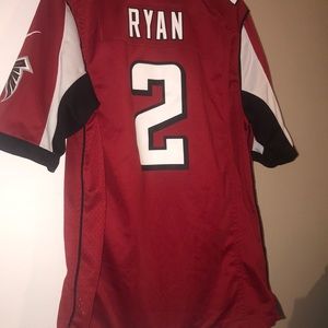 Red falcons , Ryan jersey